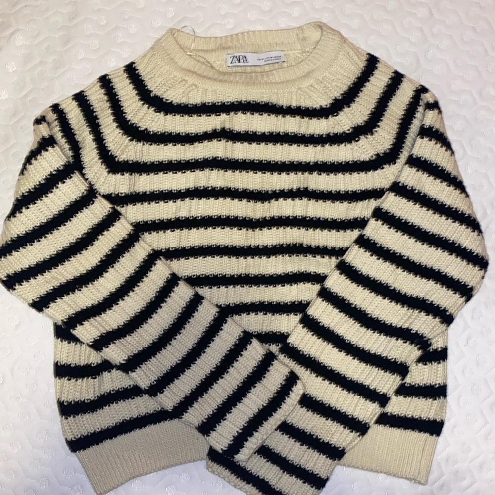Zara sweater